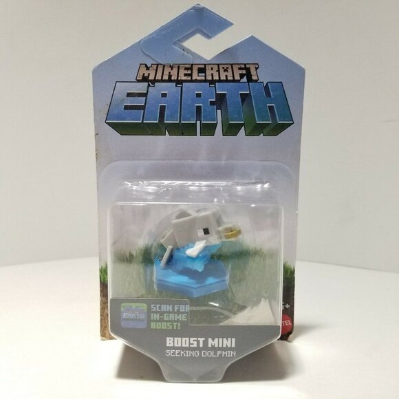 Mattel Minecraft Earth Boost Figures MOC lot of 6 miniatures new in package - Picture 3 of 10